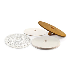 Centrifugal Wood Spinner - 73 pc