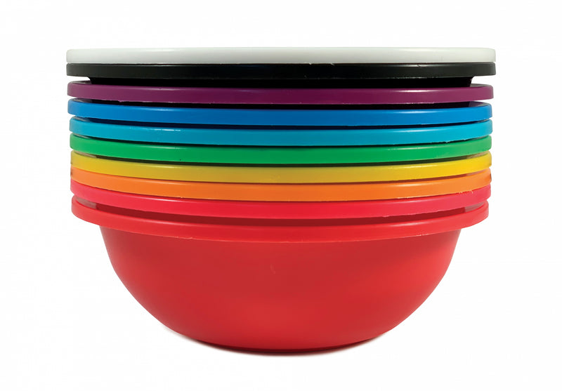 Bright Bowls - 10 pc