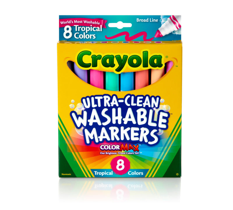 Tropical Markers - 10 pc