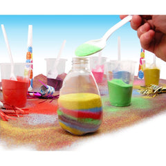 Colored Play Sand 25Lb - Aqua