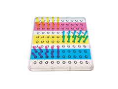 Color Beams Peg Board Kit - 600 pc