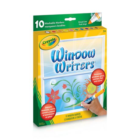 Window Writer Markers - 10 pc