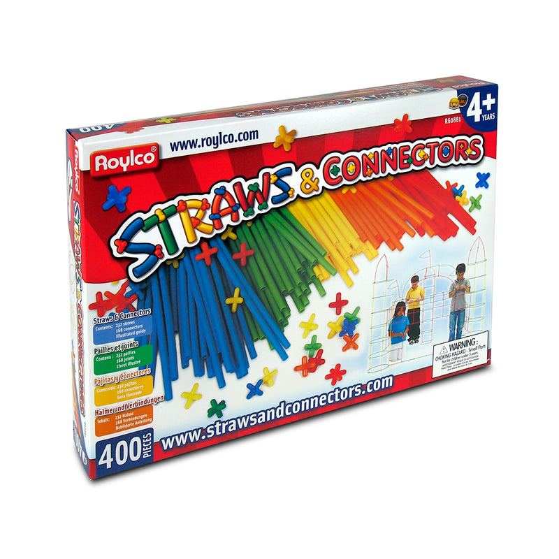 Straws & Connectors - 400 pc
