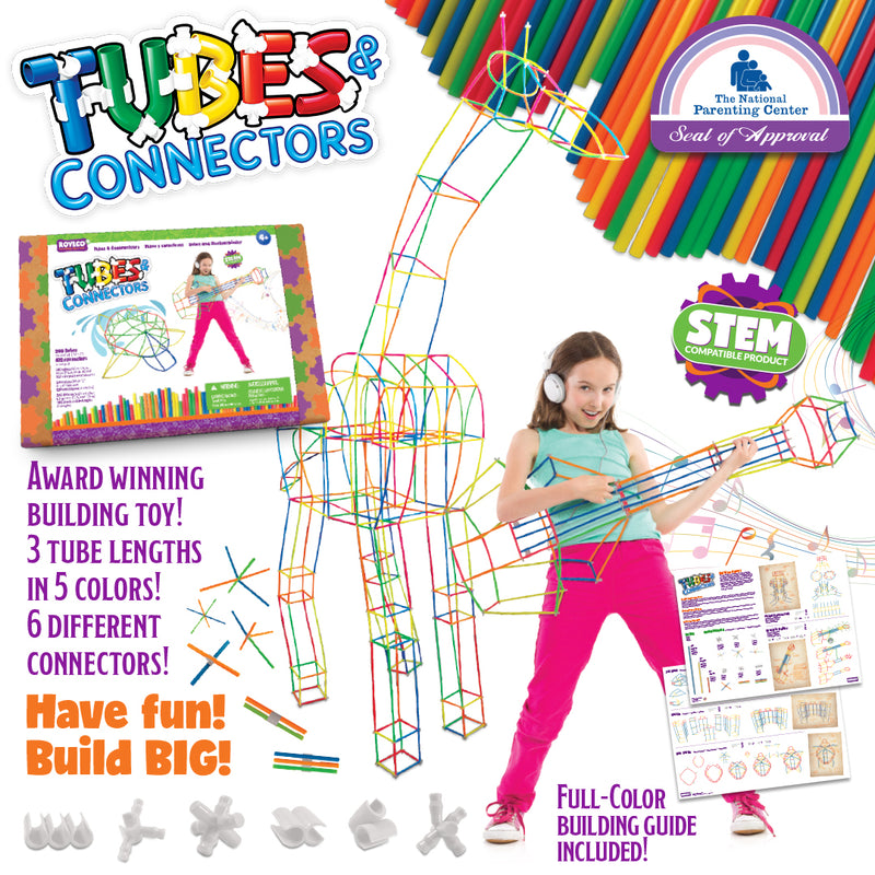 Tubes & Connectors 422/pkg