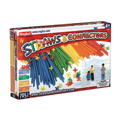 Straws & Connectors - 705 pc