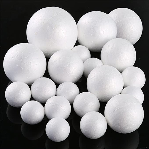 Jerry's Styrofoam Balls 10 Cm - 12 Pc