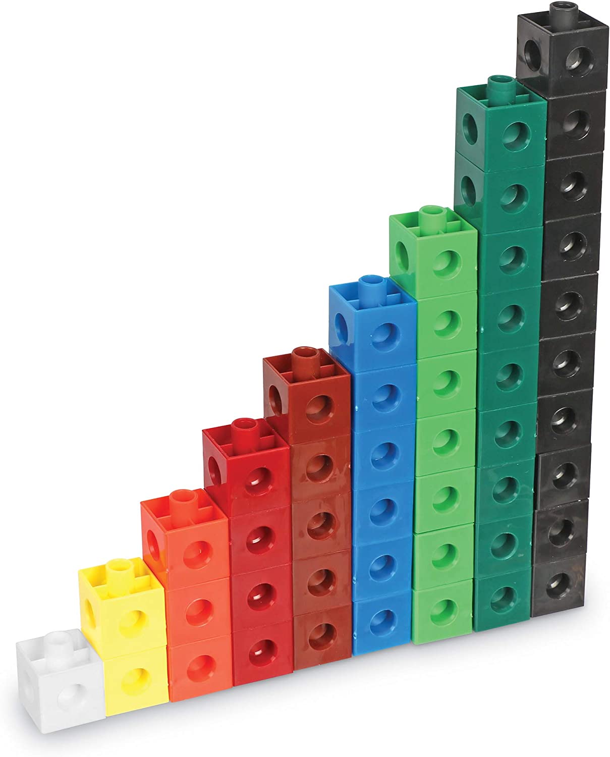 Manipulatives Math Snap Cubes - 140 pc – Educational Toy Outlet