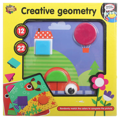 Creative Geometry - 12 Pictures, 22 Buttons
