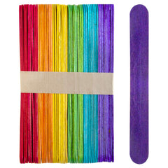Popsicle Sticks Color - 100 pc