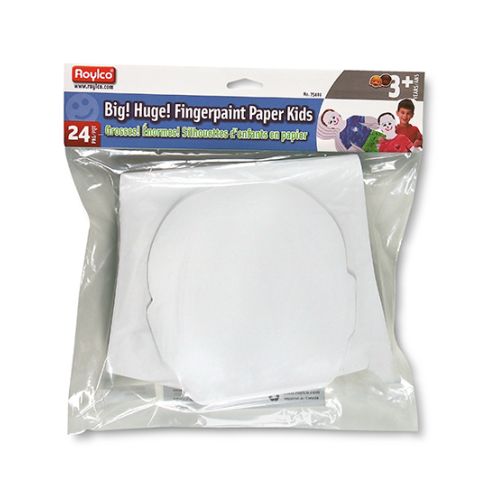 Big! Huge! Fingerpaint Paper Kids - 24 pc – Educational Toy Outlet