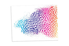 Color Reveal Textures Paper - 96 pc
