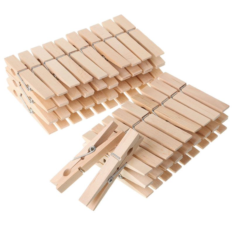 Clothespins - 50 pc