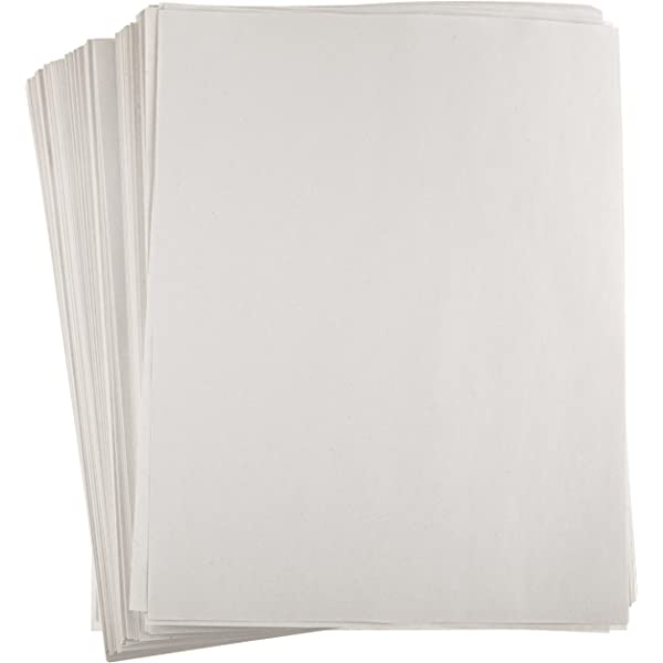 18X24 White Newsprint 480 Sheets – Educational Toy Outlet