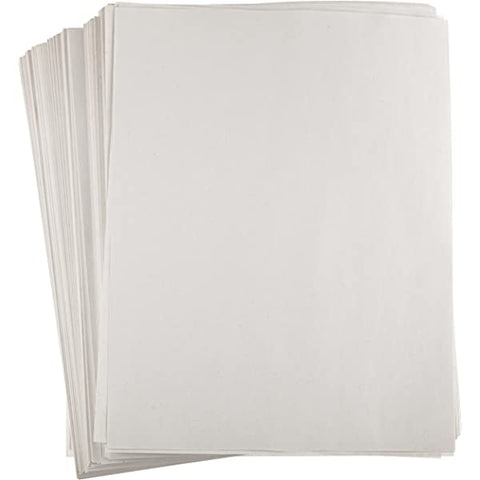 12X18 White Newsprint 480 Sheets