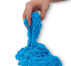 Thinking/ Kinetic Sand 1Kg - Blue