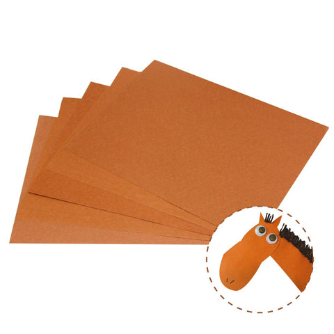 18X24 Construction Paper 48 Sheets - Brown