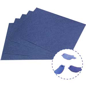 9X12 Construction Paper 48 Sheets - Blue