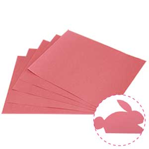 12X18 Construction Paper 48 Sheets - Red – Educational Toy Outlet
