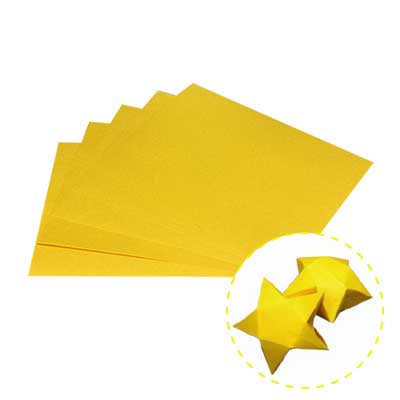 12X18 Construction Paper 48 Sheets - Yellow