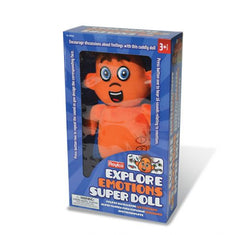 Explore Emotions Super Doll - 24 Facial Features