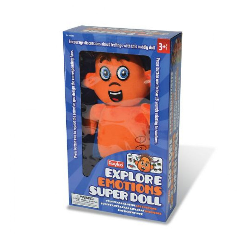 Explore Emotions Super Doll - 24 Facial Features