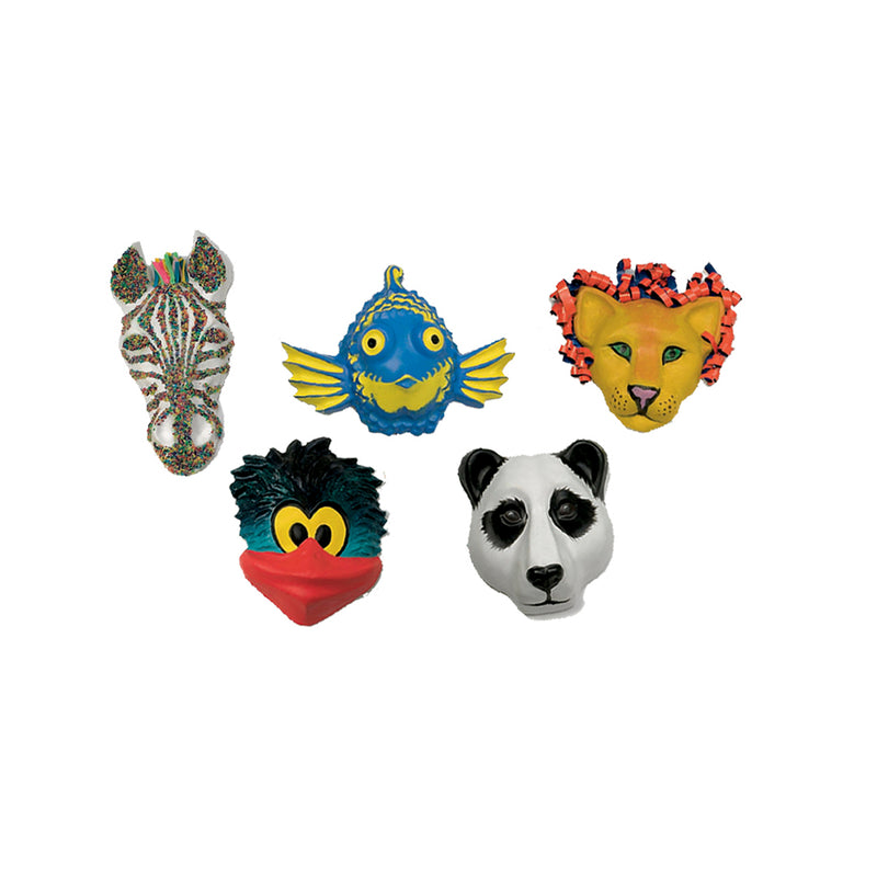 Animal Face Forms - 5 pc