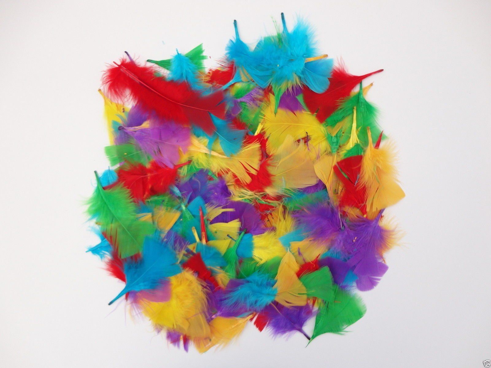 Feathers Assorted Colors - 30g