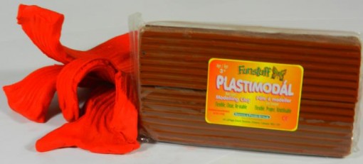 Modeling Clay 500G - Brown