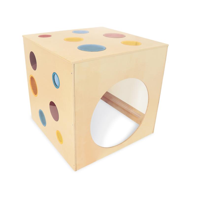 Whitney Plus Porthole Play House Cube