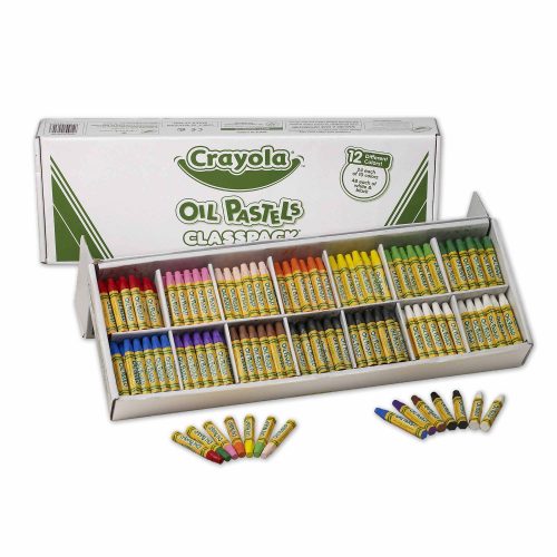 Classpack Oil Pastels - 336 pc 12 Colors