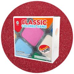 Colored Play Sand 25LB – Fuchsia