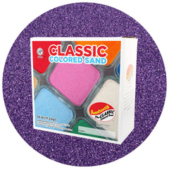 Colored Play Sand 25Lb - Purple