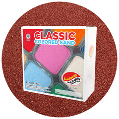 Colored Play Sand 25LB – Cranberry