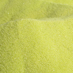 Colored Play Sand 25LB - Lime Yellow