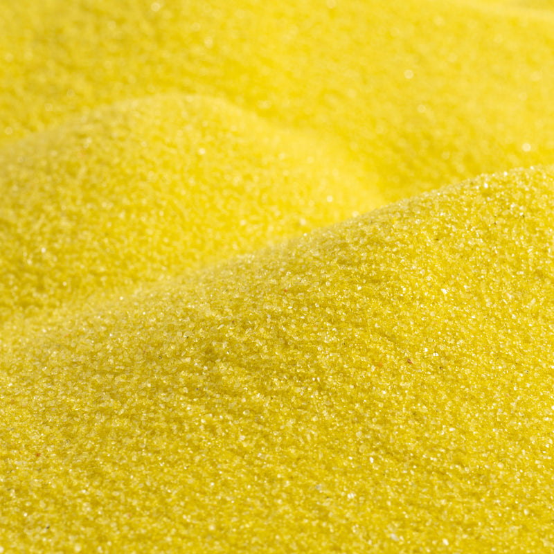 Colored Play Sand 25Lb - Yellow