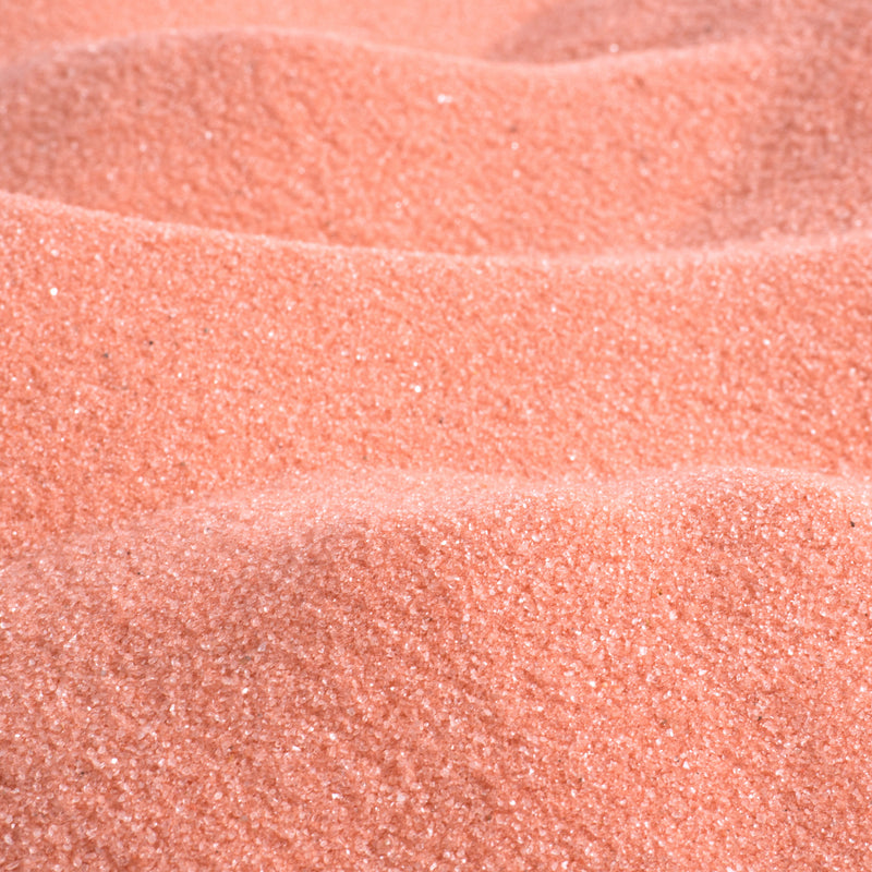 Colored Play Sand 25LB – Salmon