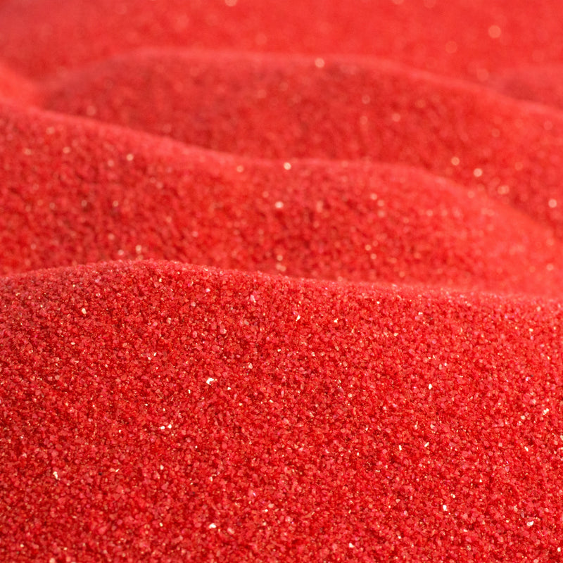 Colored Play Sand 25Lb - Red