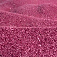 Colored Play Sand 25LB – Burgundy