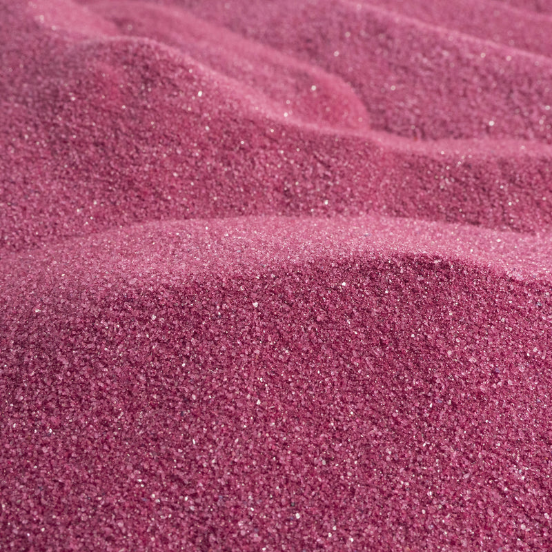 Colored Play Sand 25LB – Fuchsia