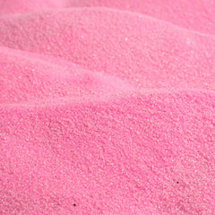 Colored Play Sand 25Lb - Pink