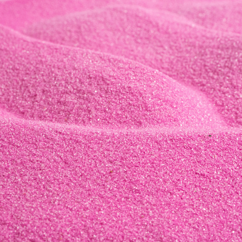 Colored Play Sand 25Lb - Magenta