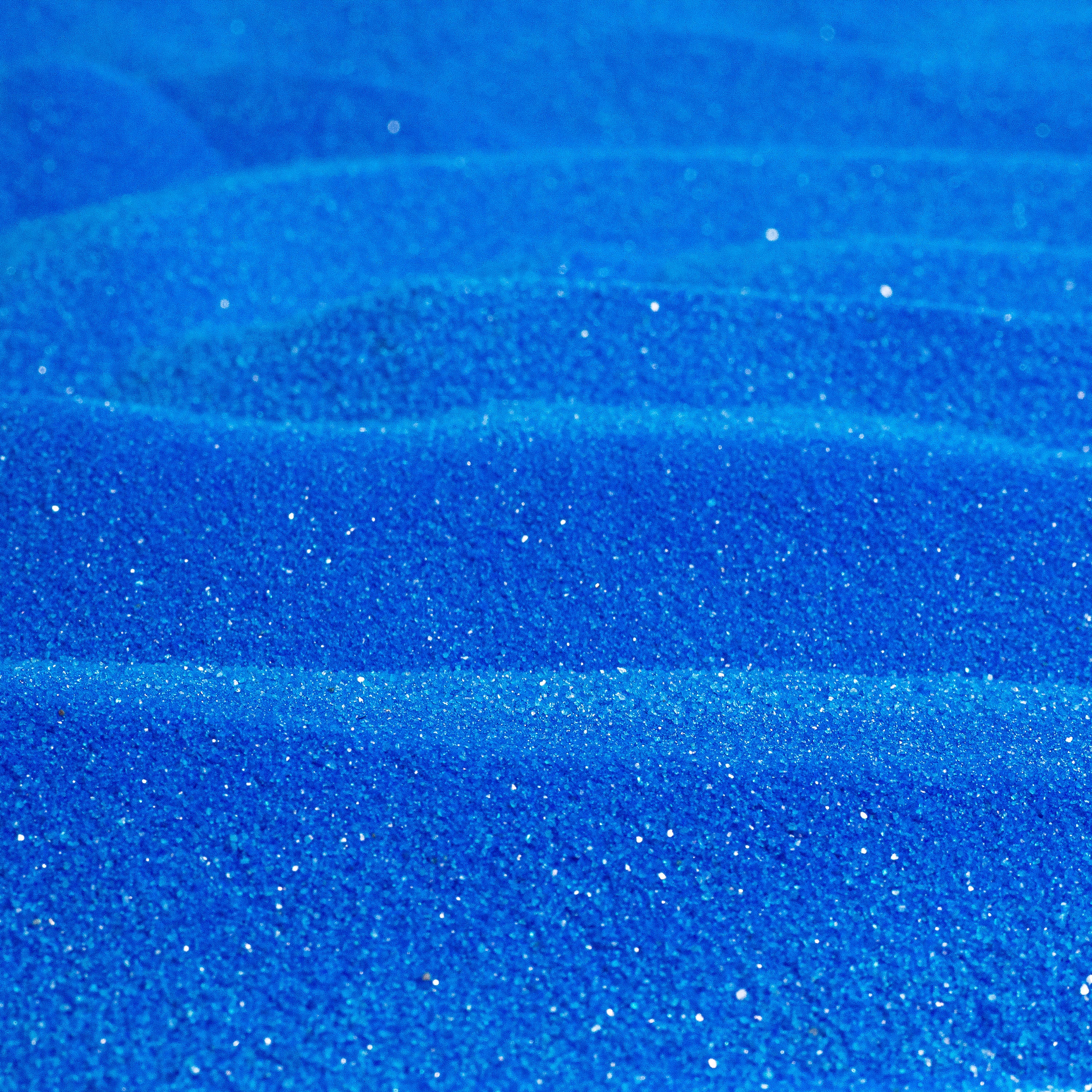 Colored Play Sand 25Lb - Blue