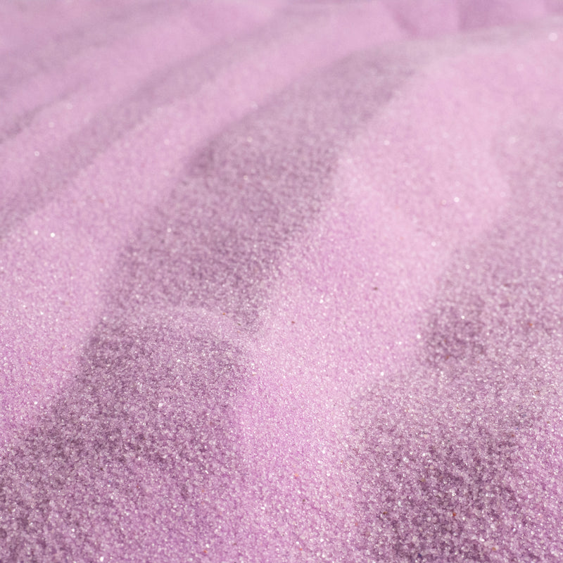 Colored Play Sand 25LB – Lavender