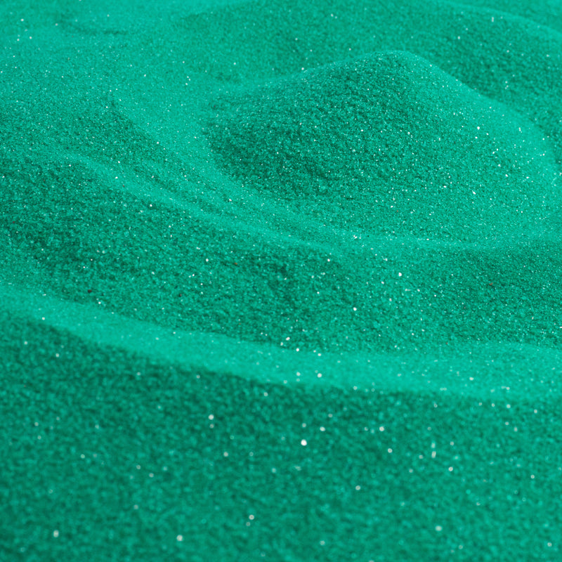 Colored Play Sand 25Lb - Green