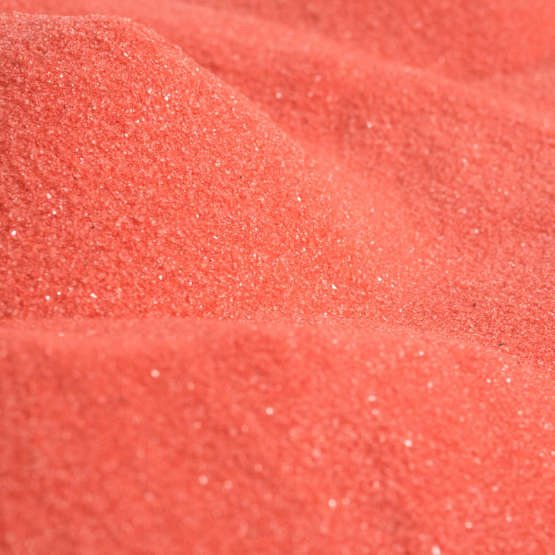 Colored Play Sand 25LB – Coral