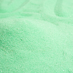 Colored Play Sand 25LB – Mint