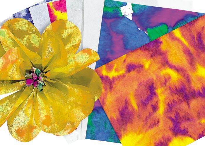 Color Diffusing Sheets Color Diffusing Paper 9x12 - 50 Sheets – Educational Toy Outlet