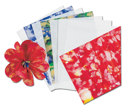 Color Diffusing Paper 12x18 - 50 Sheets