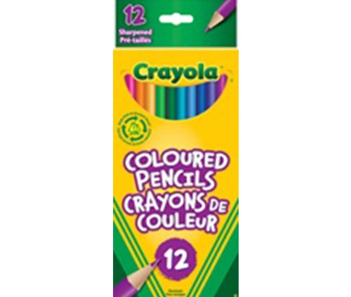 Colored Pencils - 12 pc