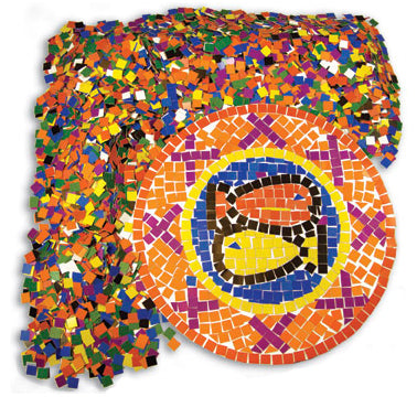 Double Color Mosaic Squares - 10,000 pc